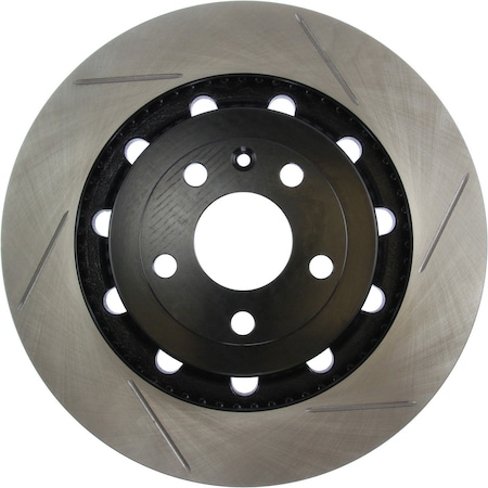 Centric Parts Sport Slotted Brake Rotor, 126.65136Sl 126.65136SL
